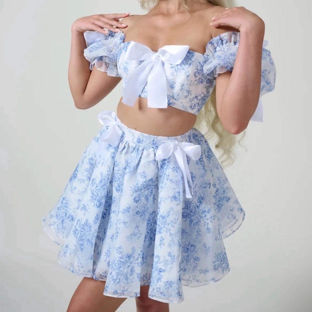 Selkie Bed and Breakfast Poet Skirt
